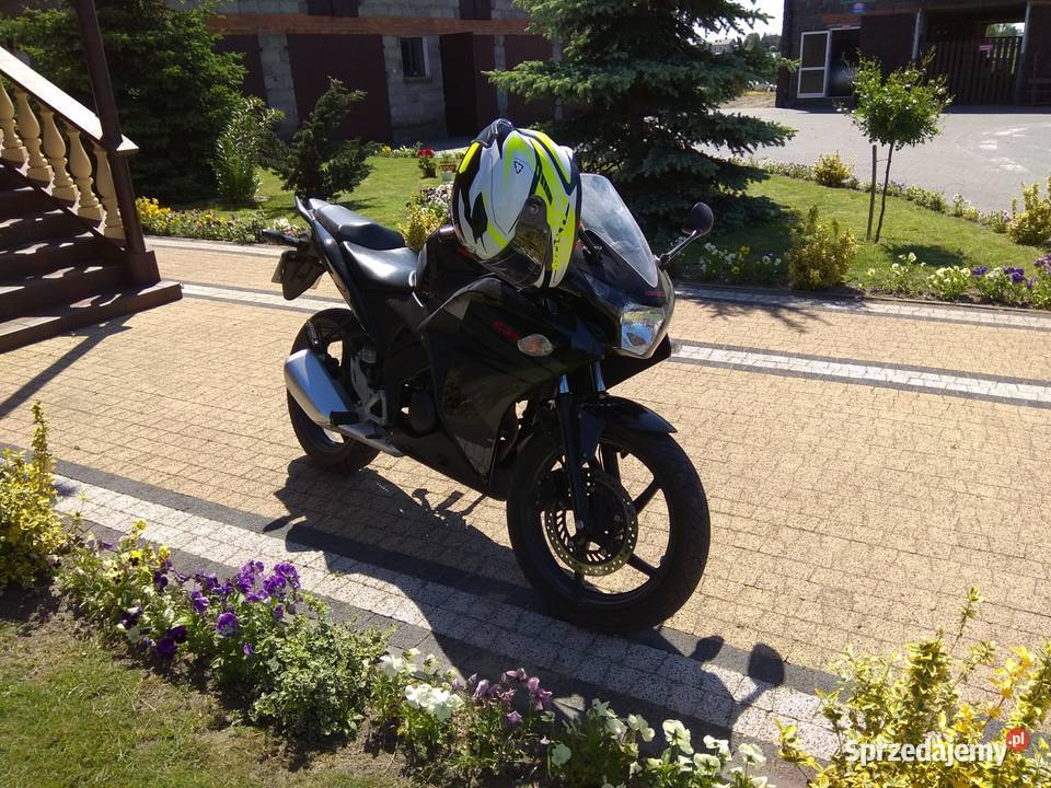 Honda cbr 125 r kufer