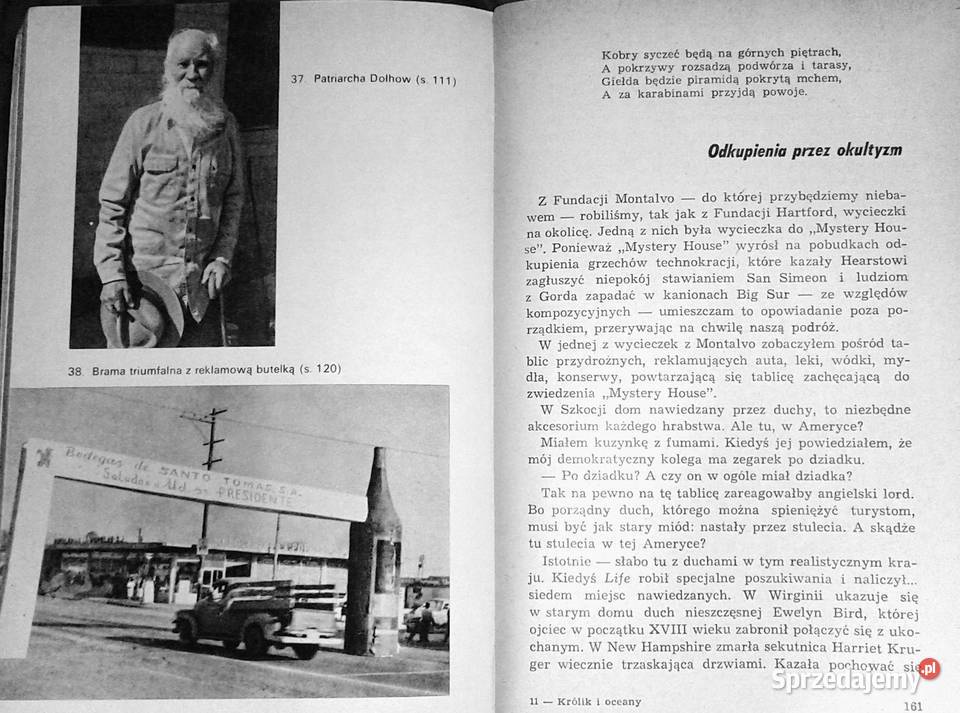 Królik i oceany Melchior Wańkowicz Rok wydania 1968 lubelskie