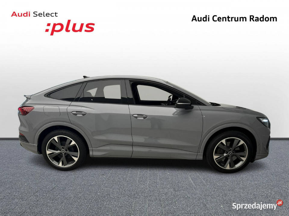 Audi Q4 Sportback 40 etron Virtual Kamera tempomat Kielce