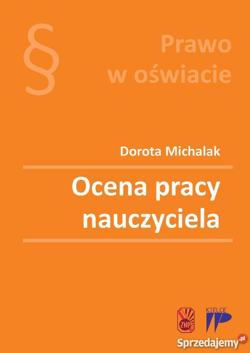 Ocena pracy nauczyciela Wydawnictwo Pedagogiczne świętokrzyskie Kielce sprzedam