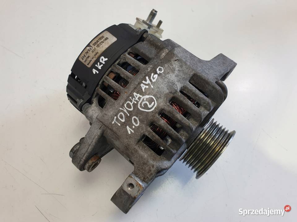 ALTERNATOR Toyota Aygo 10 B 1012101400 osobowe Układ elektryczny silnika Chełm