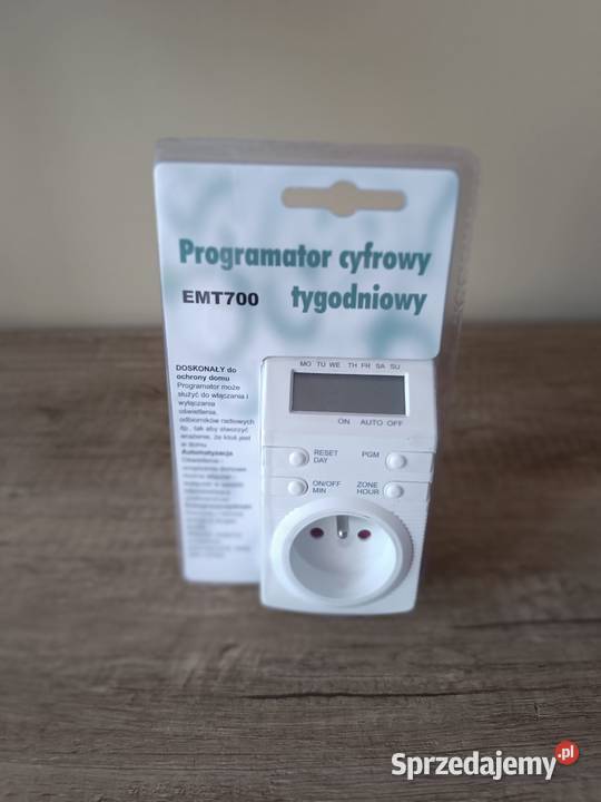 Programator cyfrowy tygodniowy EMT700 3680W 16A podkarpackie Rzeszów sprzedam