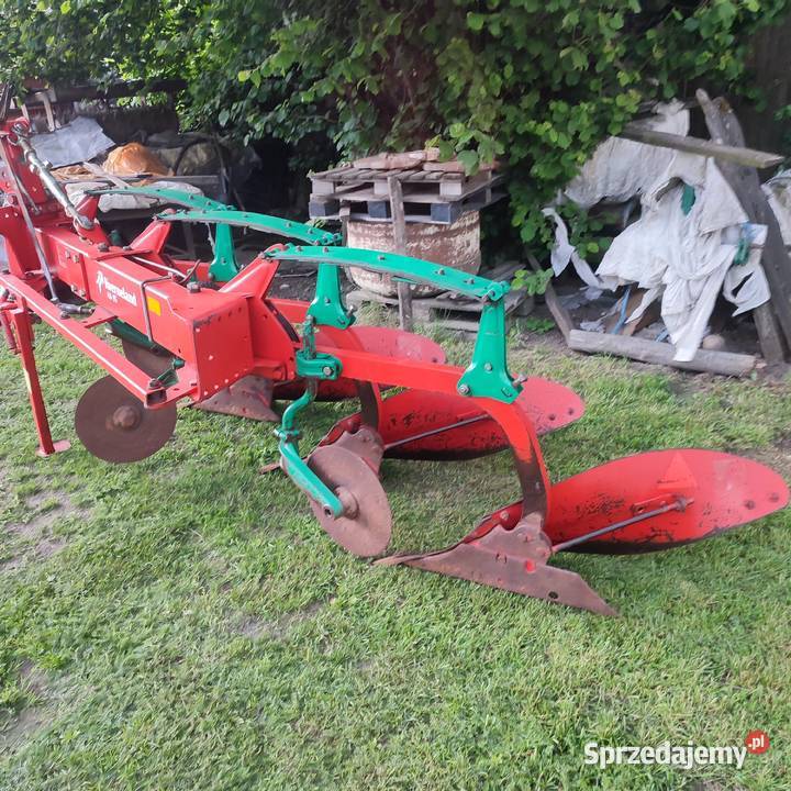 Pług Kverneland AB 85 Vario 3 skibowy lubelskie Międzyrzec Podlaski sprzedam