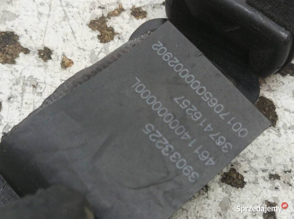 PAS BEZPIECZEŃSTWA LEWY PRZÓD KIEROWCY Opel