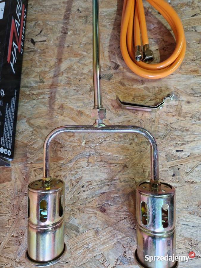 Palnik do Papy Dekarski 2 dysze 110kw Wąż Głogowa