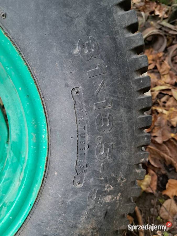 Koła kompletne do ciągnika Same Deutz Fahr Rybczewice Pierwsze