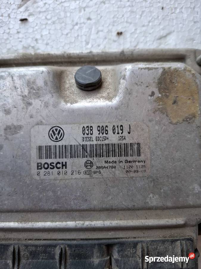 Komputer Sterownik Silnika Volkswagen Sharan I Wisznice