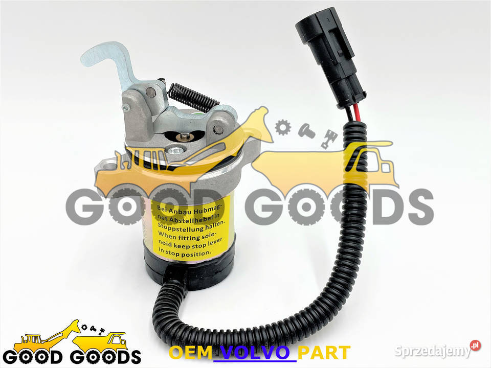 VOLVO CEWKA GASZENIA 17205666 11716112 11715004 Władysławów