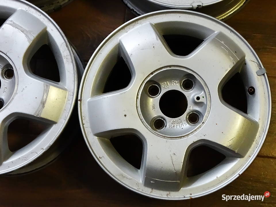 Felgi aluminiowe alufelgi 5 12Jx14 ET49 4x100 Biłgoraj