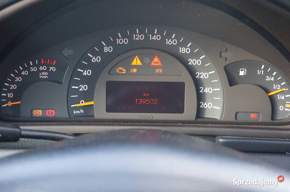 Mercedes W203 20 Kompresor Silnik M111 Klasa C Opole
