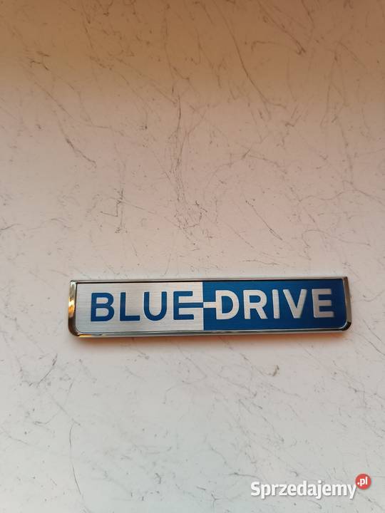 Znaczek emblemat BLUEDRIVE Hyundai Kona Ioniq Zagórowa