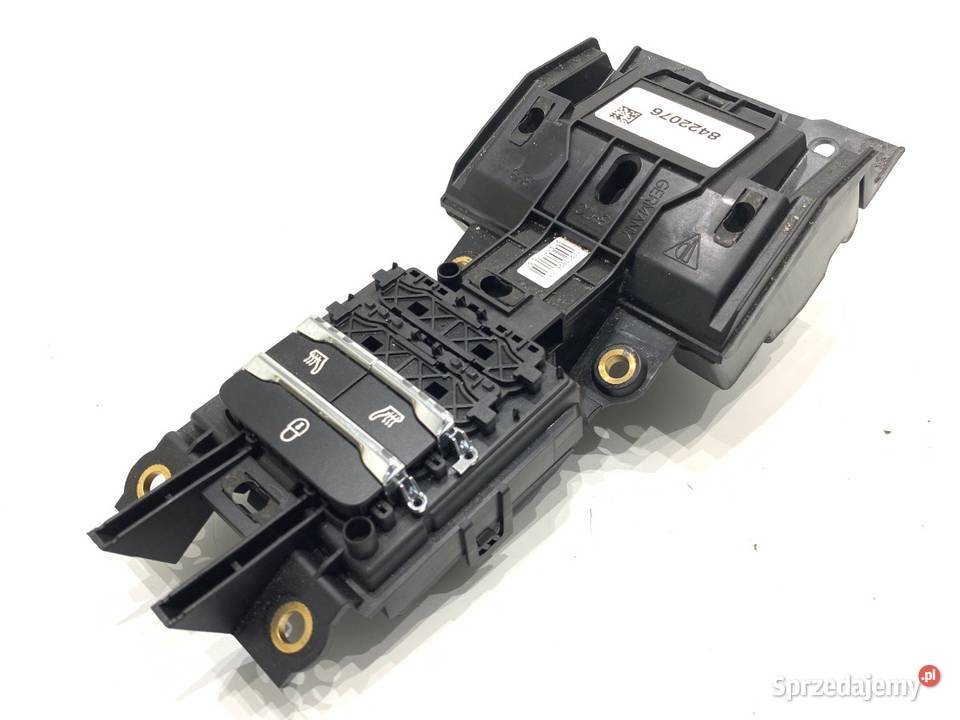 PANEL STEROWANIA FOTELI PORSCHE PANAMERA osobowe