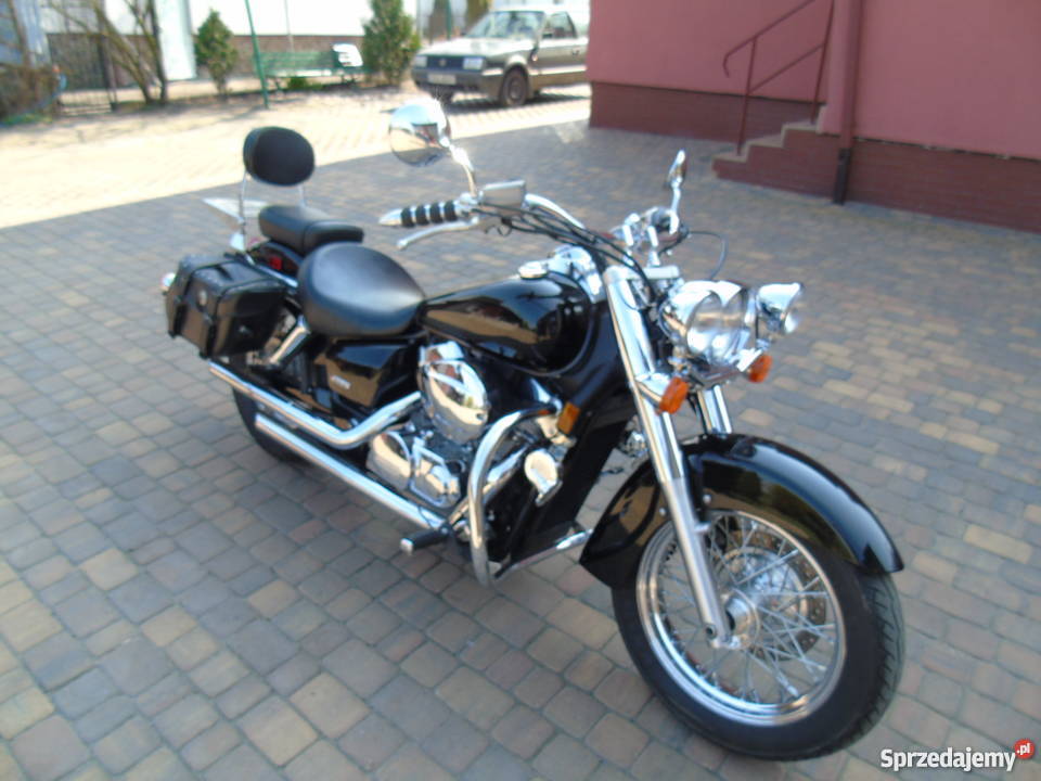 Motor HONDA SHADOW VT 750 AERO nieuszkodzony Piotrków Kujawski