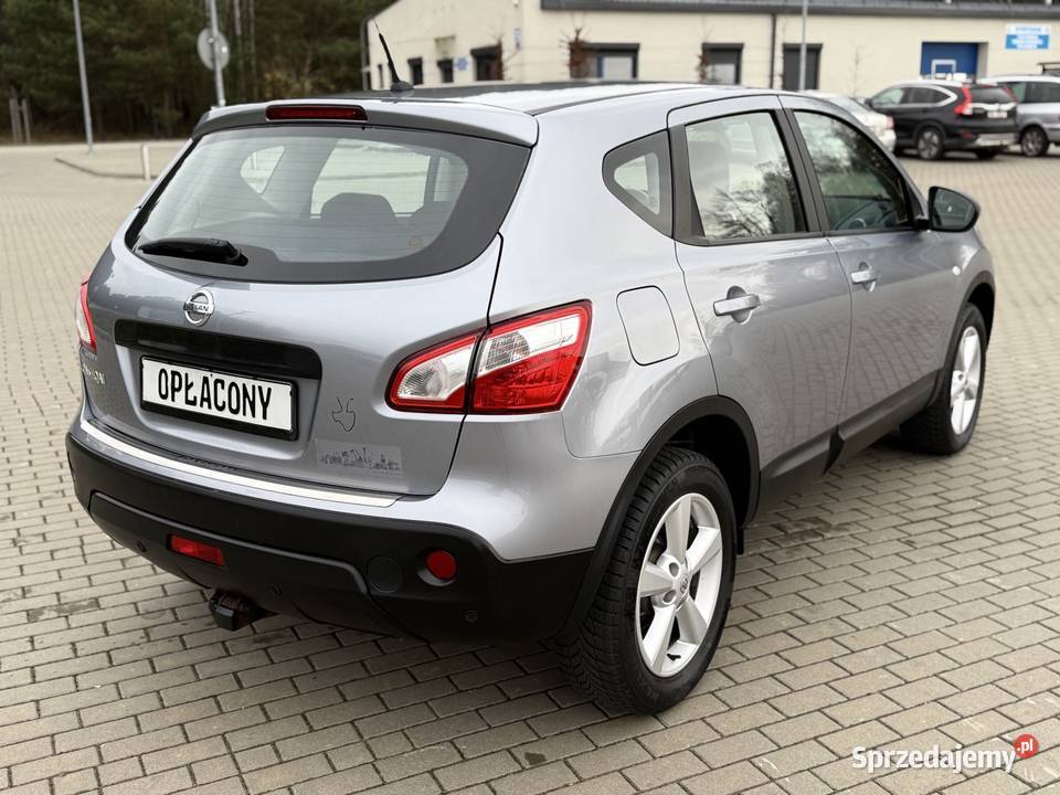 Nissan Qashqai 20 140 J10 LiftSuper Stanz Łuków sprzedam