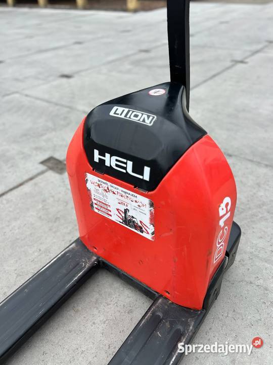 Heli CBD15JLI3 wózek elektryczny paletowy Rzeszów