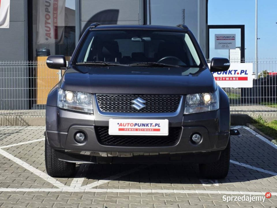 SUZUKI Grand Vitara 2011r HAK automat Keyless nieuszkodzony Poznań sprzedam