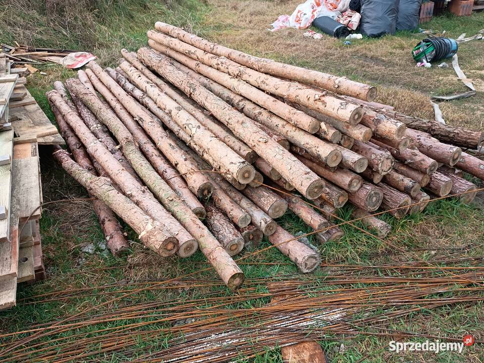 NOWE stemple budowlane TANIO Drewno konstrukcyjne