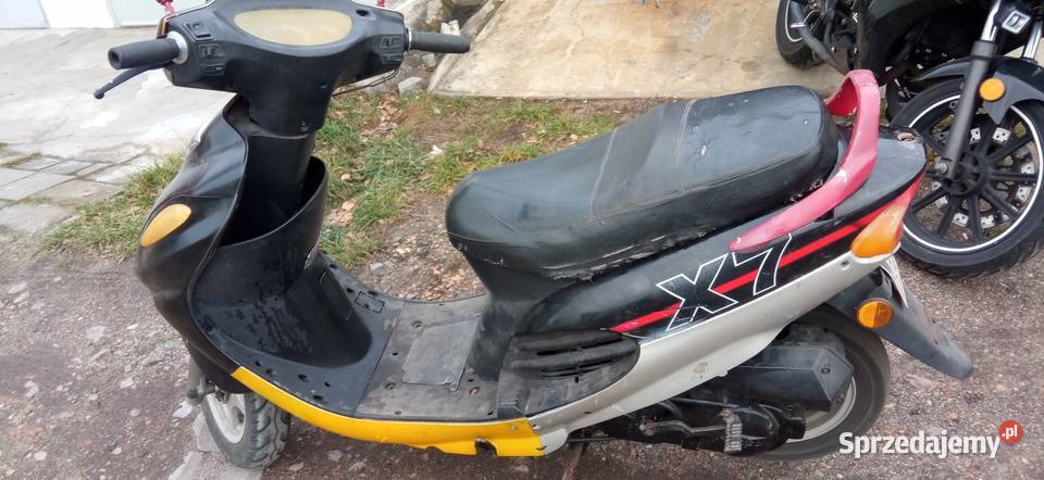 Skuter 4t baotian do ogarnięcia OC i przegląd Żory