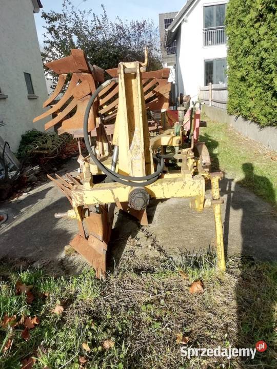 Pług Wider 3 skibowy ażur Krone Myślenice