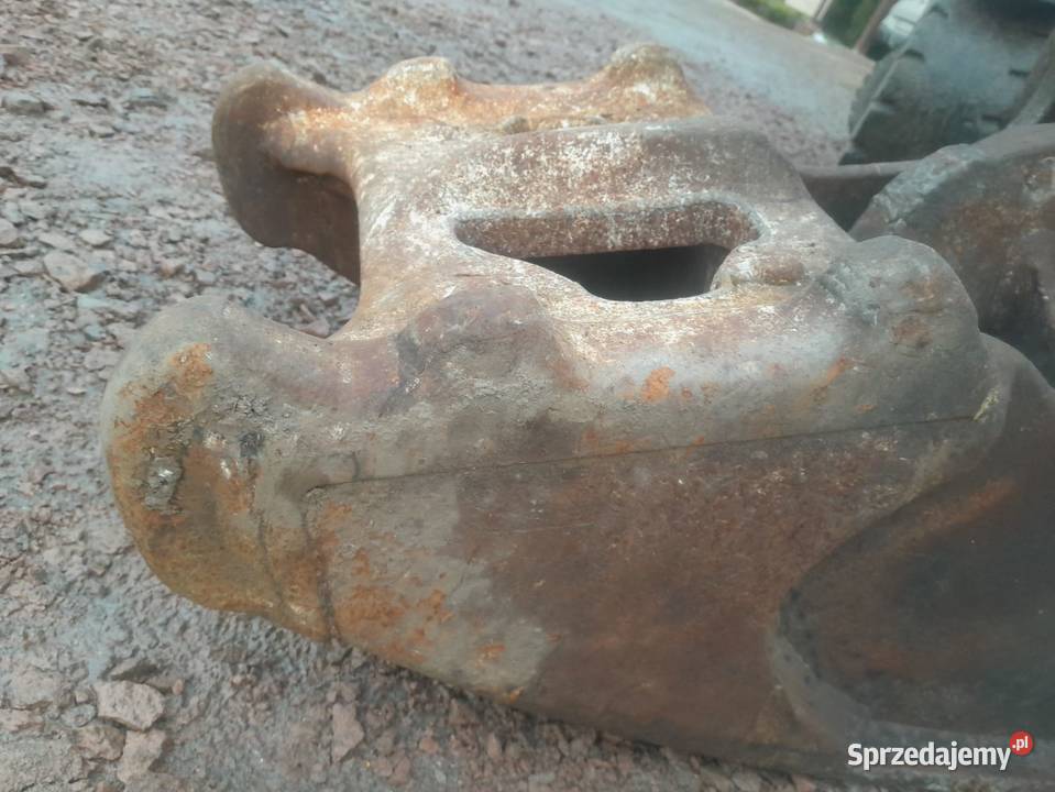 Nożyce VTN obrotowe tnąco kruszące wyburzeniowe Maków Podhalański sprzedam