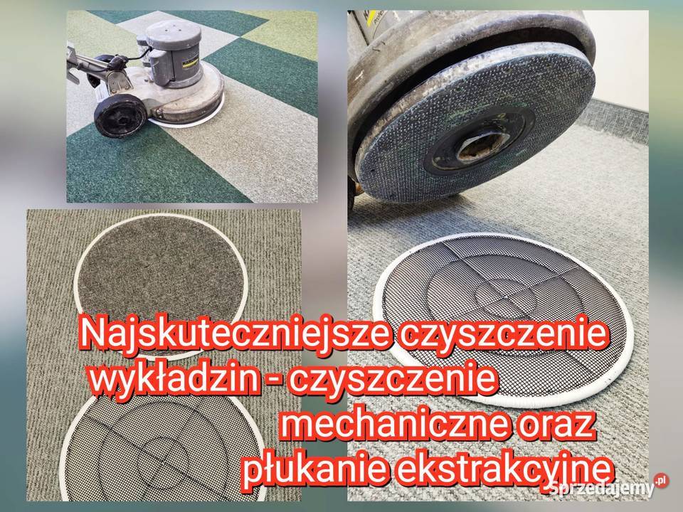 Czyszczenie wykładzin dywanowych Trójmiasto pomorskie Gdańsk