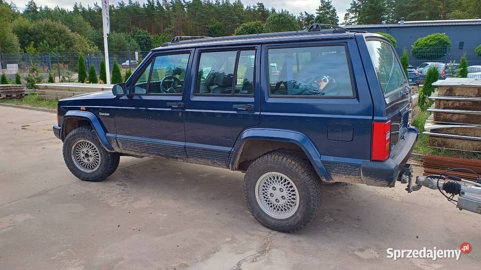 Jeep Cherokee 40 XJ pomorskie