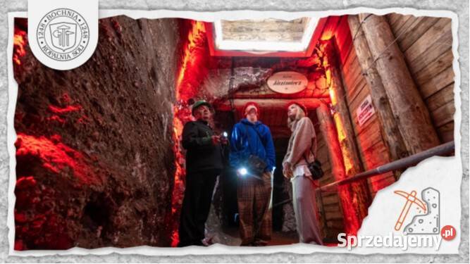 Elektroniczny bilet wstępu 2 os Kopalnia Bochnia Gliwice