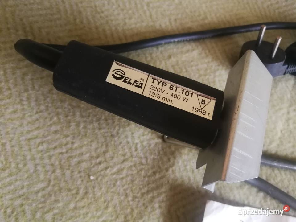 Elektryczna zapalarka do grilla węgla Selfa 400W Szczecin