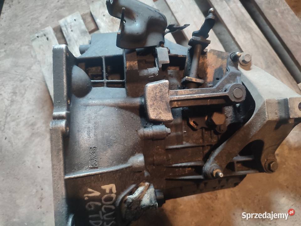 Ford Focus 2 16 TDCi skrzynia biegów 3M5R osobowe mazowieckie Przytyk sprzedam