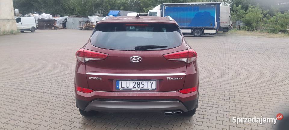 HYUNDAI TUCSON PREMIUM 16 TURBO lubelskie Lublin