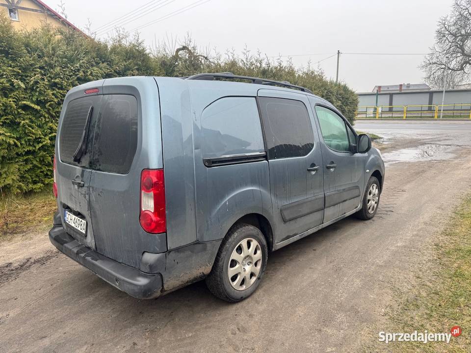 Citroen berlingo long 5 osób Konarzyny