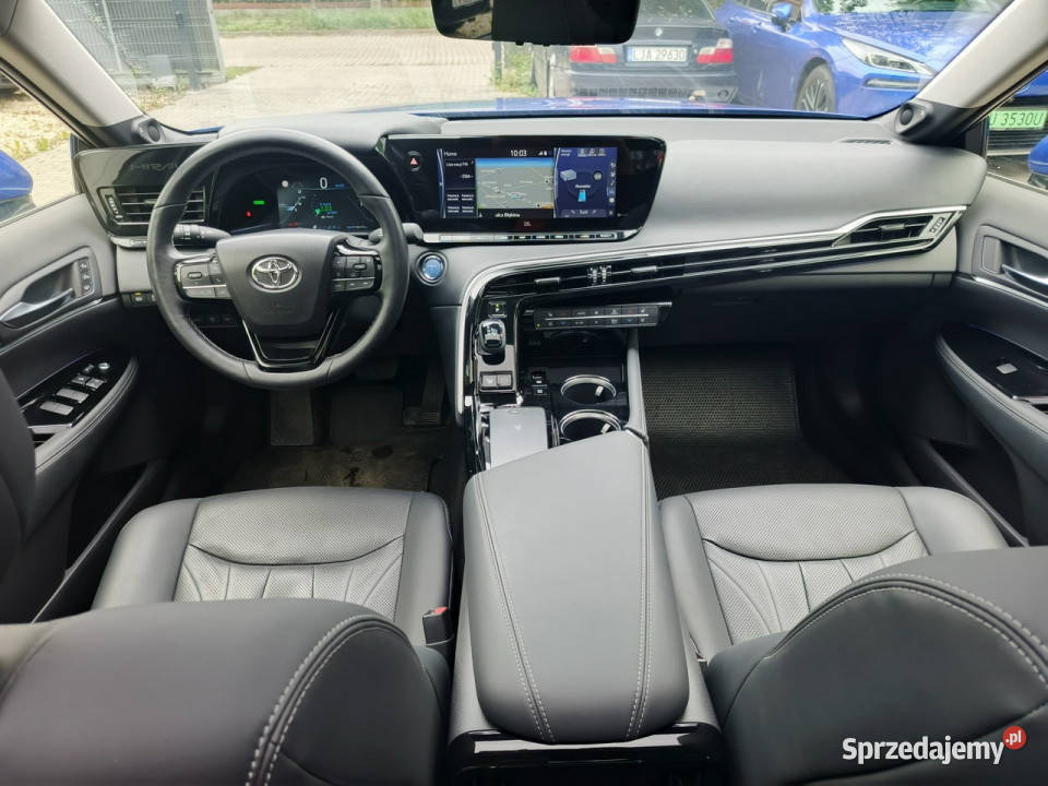 Toyota Mirai centralny zamek Warszawa sprzedam