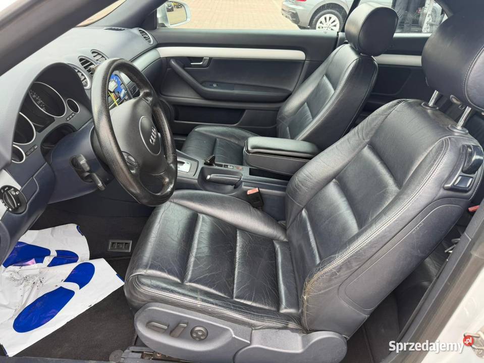 Audi A4 B6 Cabrio 30 V6 ASN w Automacie 3000cm3 Gierałtowice