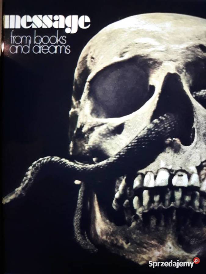 Z wykopalisk hard prog rocka MESSAGE From Books Rzeszów