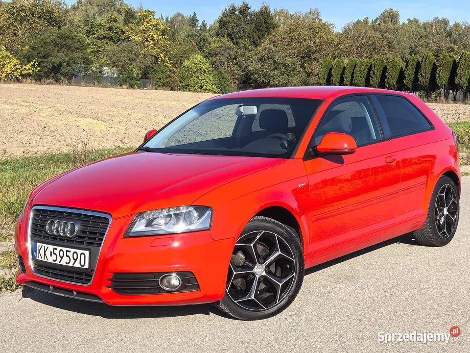 Audi A316 MPIS LINELiftLedyXENONPDC2009Śliczna A3 Kielce