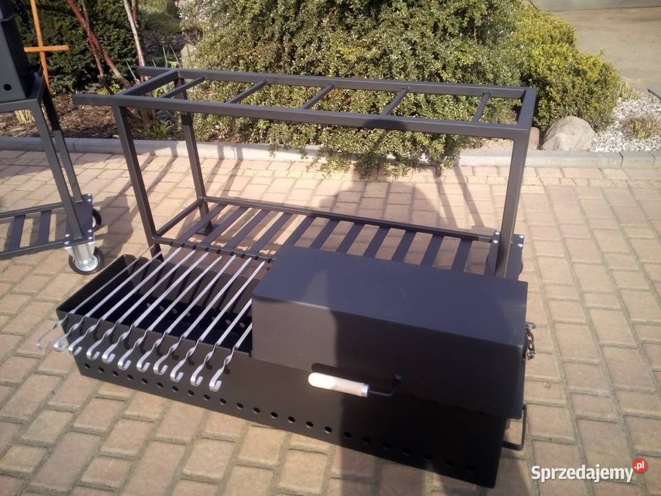 grill na szaszłyki szampury szampur blacha 5 mm Damasławek