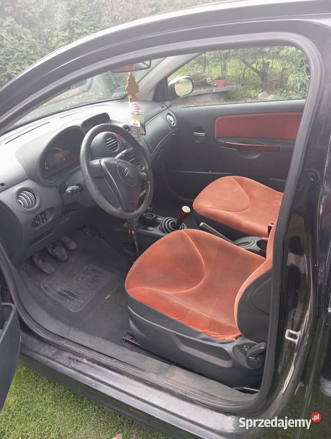 Citroen C2 Kozdroje