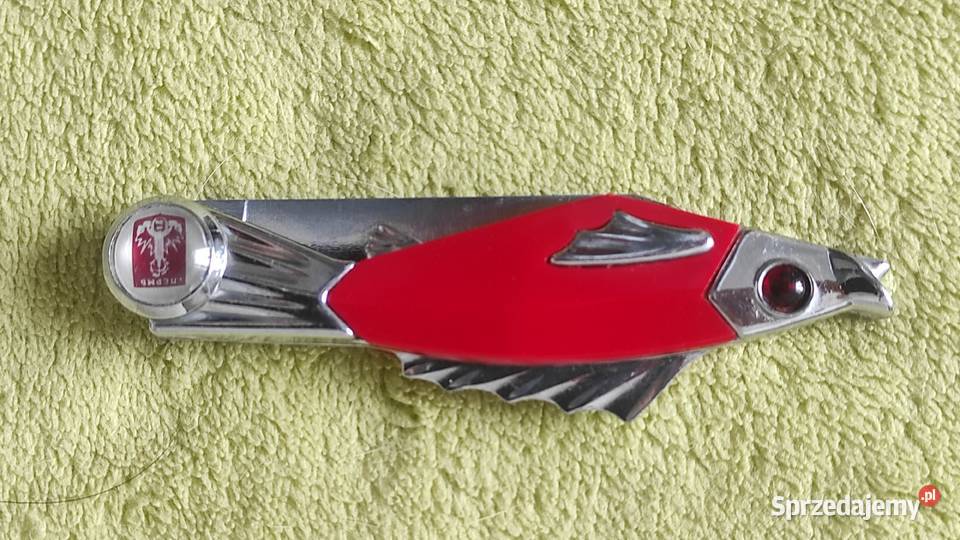 Scyzoryk Rybka ZSRR Perm NIEUŻYWANY Stan Militaria Warszawa