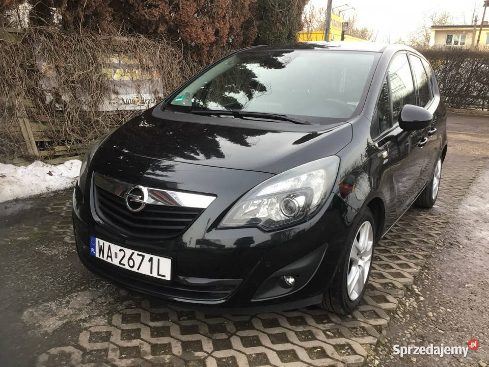 Opel Meriva II 2010 Meriva Warszawa