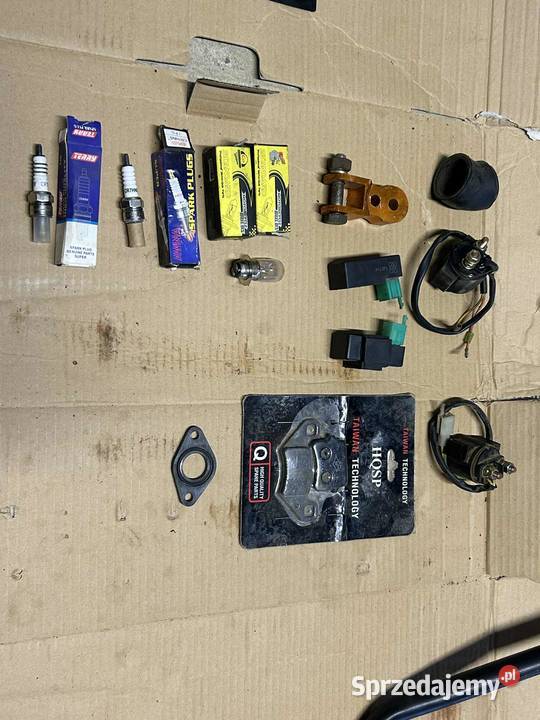 ATV Quad 125 wszystkie części Tanio Motocykle na części Motocykle na części Szydłowiec