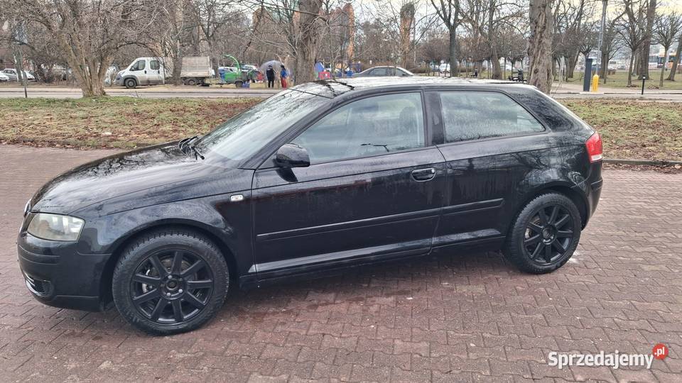 Audi A3 16 benzyna180 klima alusy super stan z Krosno