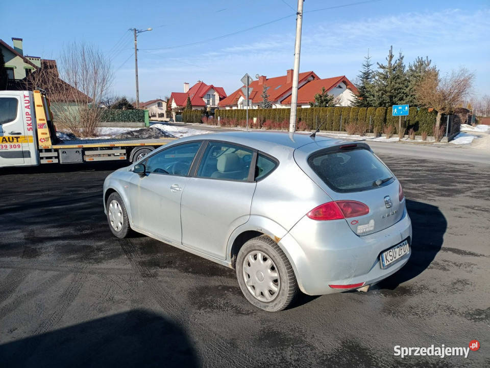 Seat Leon Seat Leon 19TDI 90 08r II 20052012 Tarnów