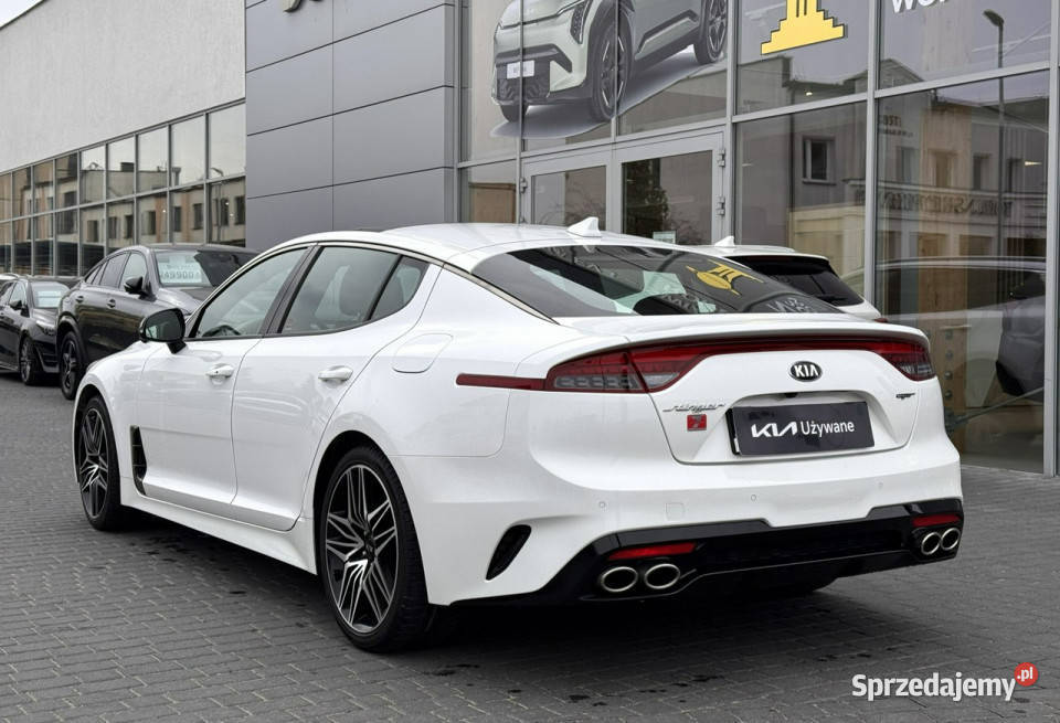Kia Stinger PoliftStinger 33 Twin Turbo 366 Toruń