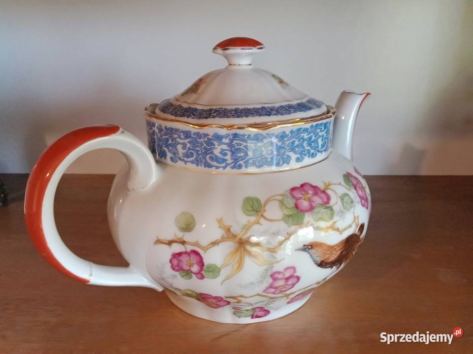 Stary dzbanek z porcelany Łódź