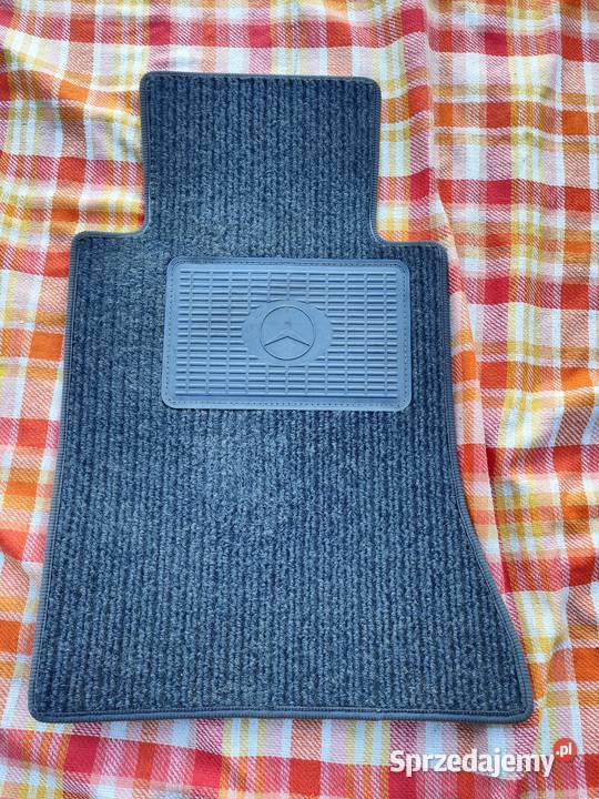 Dywanik rypsowy kierowcy Mercedes W124 C124 Bolewice sprzedam