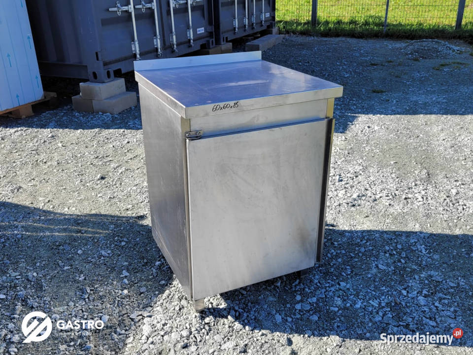 Stół z szafką 60x60x85 Ostrów Wielkopolski sprzedam