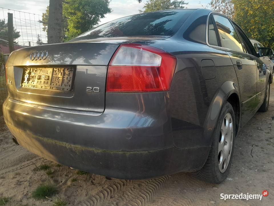 Audi A4 B6 20 benzyna 04r z de sedan zadbana podgrzewane fotele