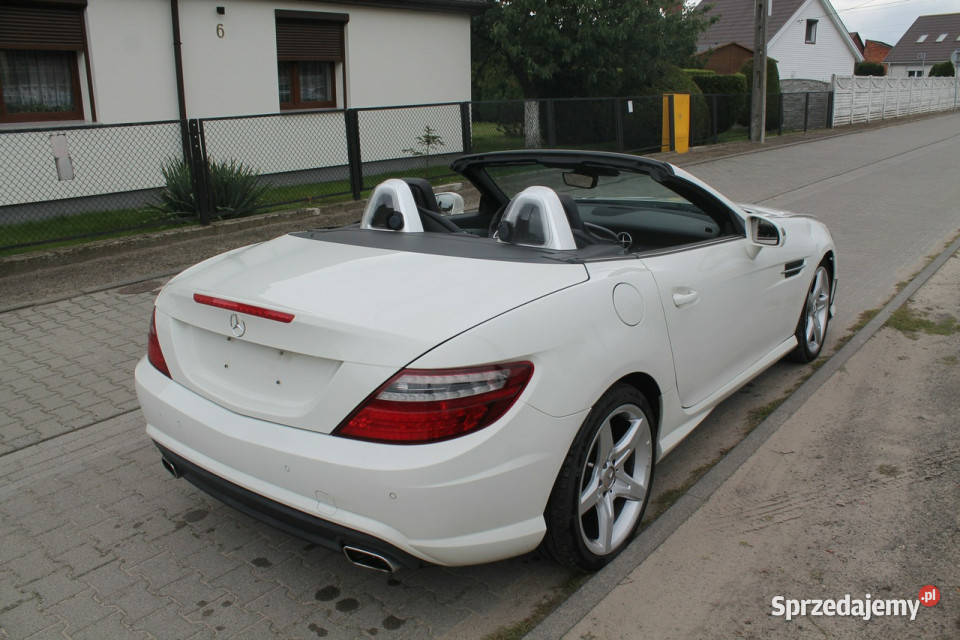 Mercedes SLK 250 R172 2011 Ostrów Wielkopolski