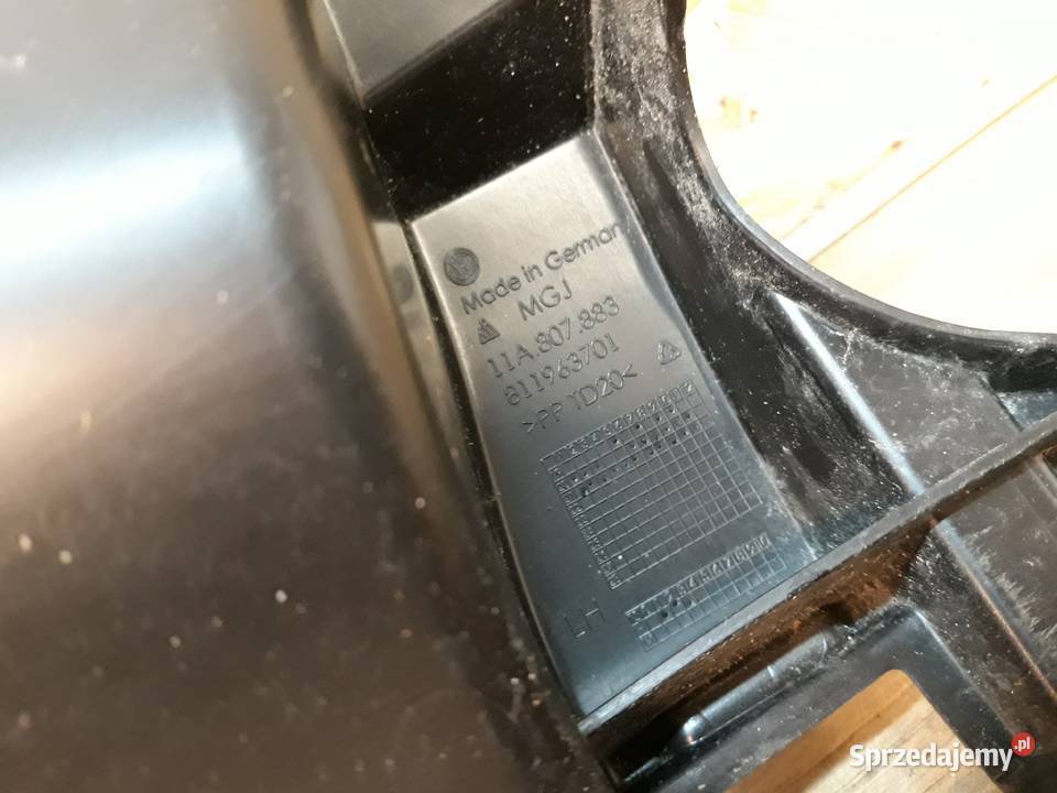 VW ID4 ID4 ŚLIZG ZDERZAKA LEWY PRZÓD 11A807883 wielkopolskie