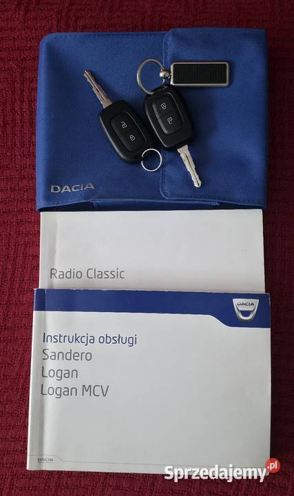 Dacia Logan II MCV 10 Sce 73 Laureate 75 łódzkie Łódź